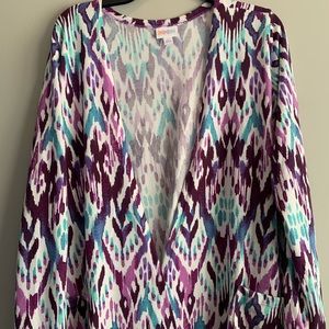LulaRoe Caroline Sz Large